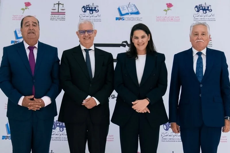 تشكيلة أغلبية المنصوري