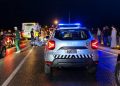 مصرع راكب دراجة نارية وإصابة شخصين  في حادث مروع بجرسيف