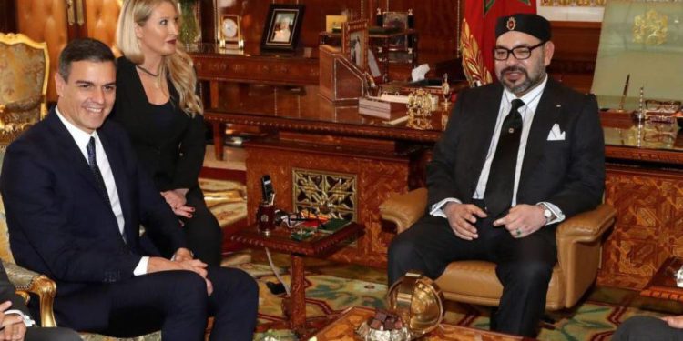 سانشيز-الملك - الميادين نيوز رسالة الملك إلى الجارة الإسبانية وشركاء المغرب .. قال : “الشراكة اختيار سيادي وإرادي بعيدا عن الضغط و التهديد أو الابتزاز