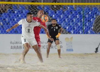 كرة القدم الشاطئية - الميادين نيوز مصر: انطلاق كأس العرب لكرة القدم الشاطئية نونبر القادم بمشاركة 8 منتخبات